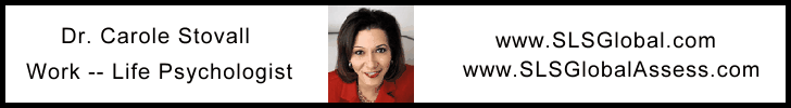 Carole D. Stovall, PhD -- Washington D.C. Work-Life Psychologist